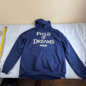 Field of Dreams Men's Blue Turtleneck Sweater